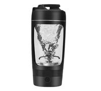 GOMETY Shaker Électrique à Protéines 600 ml, Shaker éléctrique rechargeable, Rechargeable USB Bouteille, Mélangeur de Protéines, Mixeur Automatique USB pour Le Sport Et Le Fitness