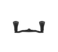 GOMEXUS 95mm Carbone Manivelle Moulinet pour Daiwa Steez Zillion SV TW Abu Garcia Revo STX Rocket, Simano Calcutta Conquest Metanium Chronarch, Baitcasting Reel Handle, 8x5mm