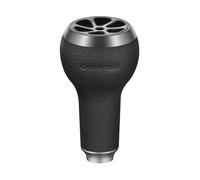 GOMEXUS Bouton d'alimentation compatible avec Shimano Daiwa Spinning Reel Knob (TPE-titane noir, 27 mm)