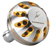 Gomexus Bouton d'alimentation en Aluminium Compatible avec Daiwa Type S et Shimano Type A