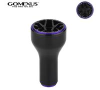 Gomexus Konb Reel Power Extended Knob 30mm A30L pour Shimano Exsence Curado DC Daiwa Exist Luvias LT 1000-4000 All black 30mm