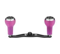 GOMEXUS Poignée d'alimentation en aluminium compatible avec les moulinets Shimano Daiwa Abu Garcia Baitcasting - Poignée de rechange pour moulinet de pêche