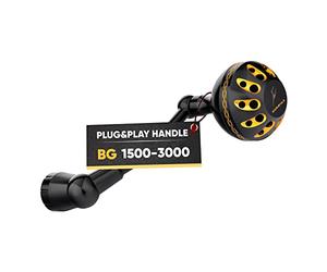 GOMEXUS Poignée d'alimentation pour Daiwa BG 1500-3000, pièces de rechange pour moulinet de pêche
