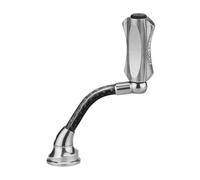 GOMEXUS Poignée de moulinet de pêche compatible avec Shimano Vanquish Stella Vanford Twin Power Daiwa Exist LT Celtate LT Airity LT Luvias Moulinet pour pêche à la truite Light Game