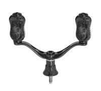 GOMEXUS Poignée de Pêche Compatible avec Les Moulinets Shimano, Poignée de Remplacement 82 mm