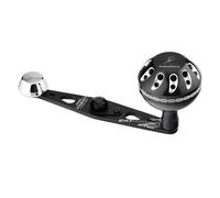 GOMEXUS Poignée Moulinet pour Abu Garcia Ambassadeur C3 (Special)/C4 /S/SX/S Line Counter/Pro Rocket BE & Shimano [SMN] Calcutta Conquest 300-400/TLD 10 15/Tranx 300-400 & Daiwa Coastal SV TW/TW