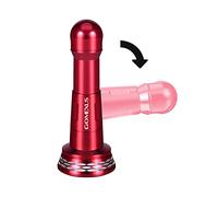 GOMEXUS Reel Stand Béquille Pliable pour Shimano Vanford Stradic Ci4+ 18 19 Sephia Latéral de Protection de Moulinet Spinning Métal 48mm
