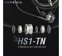 Gomexus rouleau de ligne pour Shimano Stella Twin Power Stradic Vanford Vanquish Soare Exsence filature pêche accessoire lisse For Shimano
