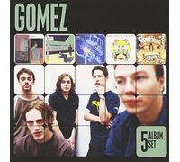 Gomez - Bring It On / Liquid Skin / In Our Gun / Split The Difference / Five Men InA Hut (Coffret 5 CD)