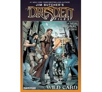 Gomez, Carlos - Jim Butcher's Dresden Files: Wild Card