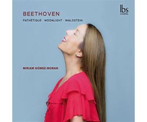 Gomez-Moran, Miriam - Beethoven: Klaviersonaten Nr. 8, 14 + 21