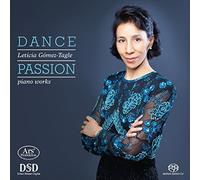 Gomez-Tagle,Leticia - Dance Passion-Piano Works