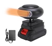 Gomice Chauffage Portable pour Voiture | 360 Degrés Réglable Électrique Dégivreur Chauffant - Chauffage Automobile | pour Trajet Matinal Conduite Hivernale Stationnement Extérieur Camping Véhicule