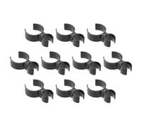 Gomice Clips pour Porte-Bouteilles de Champagne, Clips pour Bougies à gâteau | 10 pièces Porte-Bouteilles de Champagne de fête,Clips de Service Porte-Bouteille pour Anniversaires, Halloween,