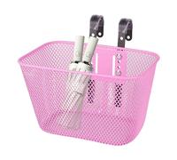Gomice De Vélo Enfant - en Fil Métallique avec Poignées,Accessoire Cyclisme Imperméable Anti-Rouille pour Bouteille Clé Téléphone Animal Fruit Jouet Course