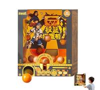 Gomice Jeu De Basketball sur Table,Lance-Balle pour Tout-Petits | Jeu De Lancement De Basketball Portable pour Maison École Maternelle Bureau Intérieur Extérieur Enfant Adulte