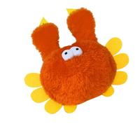 Gomice Jouets automatiques pour Chien, Jouet électrique pour Chien | Jouets électriques pour Chiots en Peluche Oiseau Bleu - Jouets d'à Chat Rechargeables par USB, Jouets interactifs