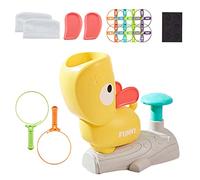 Gomice Jouets de Lanceur de Soucoupe Volante - Flying Toys Disc Shooters pour Les | Lanceur de Disque de Soucoupe Volante Jouets d'intérieur et d'extérieur, Faveur de fête de Jouet Volant, Jouets