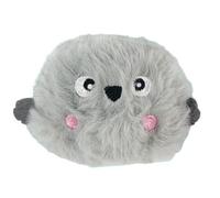 Gomice Jouets grinçants pour Chien,Jouet grinçant pour Chien | Jouets à mâcher en Peluche Doux et Confortables - Jouet en Peluche couinant de Dessin animé, Pack de Parfum d'à Chat intégré pour Un