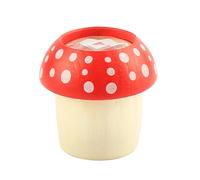 Gomice Kaléidoscope aux Champignons, kaléidoscope en Bois, Kaléidoscope créatif pour Tout-Petits en Bois Naturel, Cadeaux de fête kaléidoscope, Jouets de développement Scientifique éducatif pour la