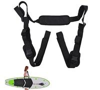Gomice Kayak pour Le Transport | Bandoulière pour Porte-Planche à pagaie,Sangle Transport réglable pour Planche Surf avec bandoulière rembourrée pour Longboard, canoë, Accessoires
