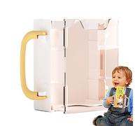 Gomice Porte-Pochette sans Pression | Porte-Sac à jus Alimentaire réglable Anti-déversement - Porte-gobelet Portable pour Tout-Petits pour boîtes à Lait, gourdes, gobelets