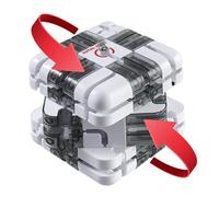 Gomice Puzzle Amusant Casse-tête, Cube de Pneu et Labyrinthe de balles pour - Cube Labyrinthe avec Prise Confortable - Boîtes de Puzzle pour améliorer l'imagination Spatiale, la Patience et la