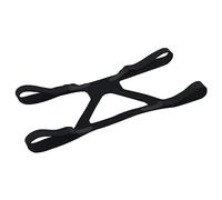 Gomice Remplacement des Sangles du Couvre-Chef | Protection faciale CPAP Amovible - Bandeau Ventilateur CPAP Couvre-Chef réglable Pièce Remplacement complète pour couvertures