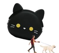 Gomice Sac de friandises pour Chien, Pochette de Dressage pour Chiot | Conteneur de collation en Silicone pour Animaux de Compagnie | Distributeur de Nourriture pour Chien, Sac Banane étanche pour