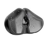 Gomice Selles de Vélo pour s | Selle Respirante,Antidérapante Absorbe Chocs Rembourrée Molletonnée,Pièce De Rechange Équipement Fitness Cyclisme pour Vélo Route Balade