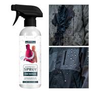Gomice Spray d'Imperméabilisation pour Tissus,120ml Protection Toile Résistante - Spray Imperméabilisant pour Vêtements,Vêtements Articles d'Extérieur Camping Escalade Randonnée Voyage Printemps Été
