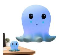 Gomice Veilleuse Poulpe, Veilleuse Animale | Lumière animale amusante à capteur tactile, veilleuse en silicone pour bébé à couleur changeante - Veilleuses pour, lampe de chevet LED en forme de