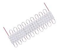 GOMING 20Pcs Black Light 12V LED Module Light Purple 395-400nm 3 LED Module 1.5W 45 Degree Spot Lamp for Parties Halloween Glow in The Dark Party Blacklight Poster Lighting