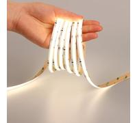 GOMING 24V 10M WS2811 IC COB Ruban LED Blanc Naturel 4000K Adressable Effets de l'eau Courante 360LED/M CRI 93+ IP20 Non Imperméable Bande LED pour Décoration Maison (Sans Adaptateur et Contrôleur)