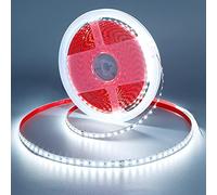 GOMING 24V 20M Ruban à LED Blanc Froid 6000K Haute Densité 2400LED 2835 SMD 144W Haute Luminosité 12000lm Non étanche Découpable Bande LED pour Maison Chambre Cuisine Décorer(Bande uniquement)