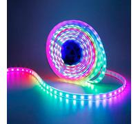 GOMING 5M WS2812B 5V Bande LED Couleur de Rêve Adressable IP67 étanche