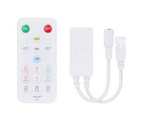 GOMING DC 5V-24V SP647E Contrôleur LED CCT SPI Prise en Charge de l'APP Mobile et de La Télécommande 2.4G Pour Bandes LED SPI CCT WS2811 IC