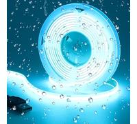 GOMING DC 5V USB COB Ruban LED Bleue Glace IP65 Étanche 2M 320LED/M Alimenté par USB LED Bande pour DIY Décorer