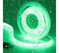 GOMING DC 5V USB COB Ruban LED Verte 520nm IP65 Étanche 2M 320LED/M Alimenté par USB LED Bande pour DIY Décorer