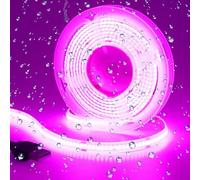 GOMING DC 5V USB COB Ruban LED Violettes IP65 Étanche 2M 320LED/M Alimenté par USB LED Bande LED pour DIY Décorer