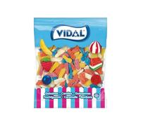 Gominolas vidal pica pie ácido (250 unid)