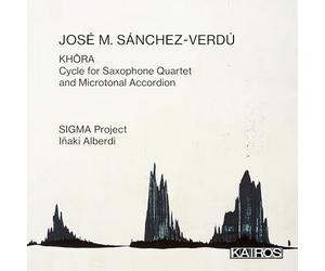 Gomis - Khora - Cycle for Saxophone Quartet and Microtonal