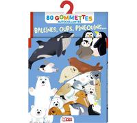 Gomm ours pingouins phoques - Collectif - Lito - Document jeunesse