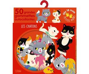 Gomm ptes mains les chatons - Yi-Hsuan Wu - Lito - Document jeunesse