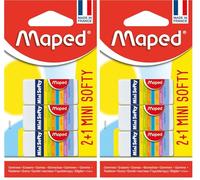 Gomma Mini Softy Maped 012403 (conf.3) (Lot de 2)