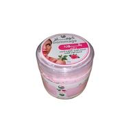 Gommage à la Rose 150g - Exfoliation Douce et Nourrissante, Soin Traditionnel du Maroc