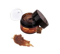 Gommage à lèvres au sucre pour lèvres foncées, exfoliant naturel avec vitamine E, hydratant et adoucissant, traitement exfoliant pour les lèvres sèches, gercées et ternes, pour homme et femme