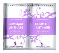 Gommage Anti-Age Régénérant Bio Secrets Des Fees 2x8g