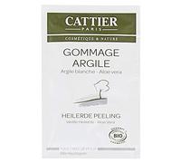 Cattier Cleansing Nettoyage du visage Gommage à l’Argile Blanche pour tous les types de peau 12,50 ml