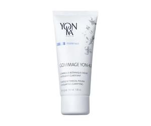 Gommage Botanique Yonka 50ml - Exfoliant Doux - Exfolie, Purifie, Resserre les Pores, Eclaircit - Texture sans grain pour les Peaux Sensibles - 94% d'Origine Naturelle
